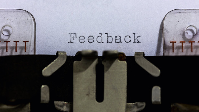 Feedback