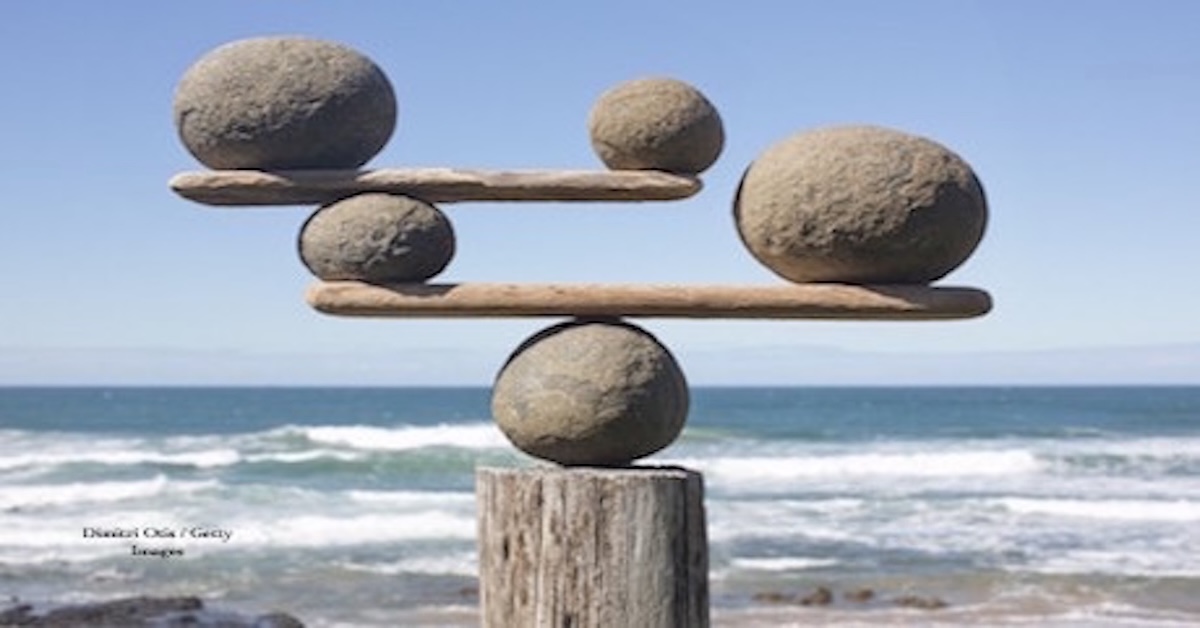 Finding balance: responding to how we really are