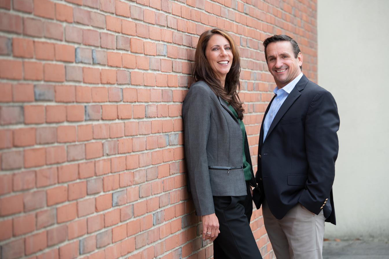 Amy and Patrick planning a coaching cycle