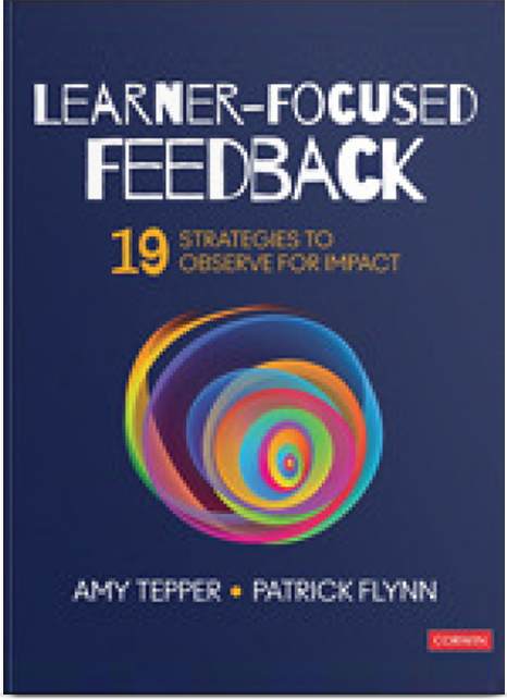 Learner Focused Feedback Book Cover