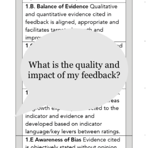 Feedback to Feed Forward Bookmark