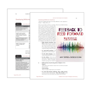 Reflective Practice Frames